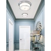 folyoso vilagitas alacsony belmagassag kerek krom elegans mennyezeti lampa uveg fem modern konyha haloszoba.jpg
